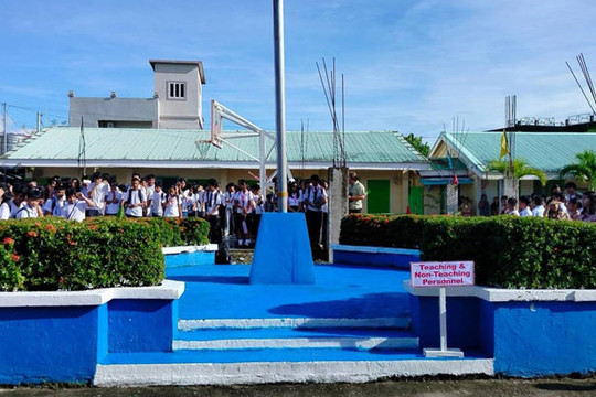 Nổ súng tại trường học ở Philippines khiến 3 người thiệt mạng