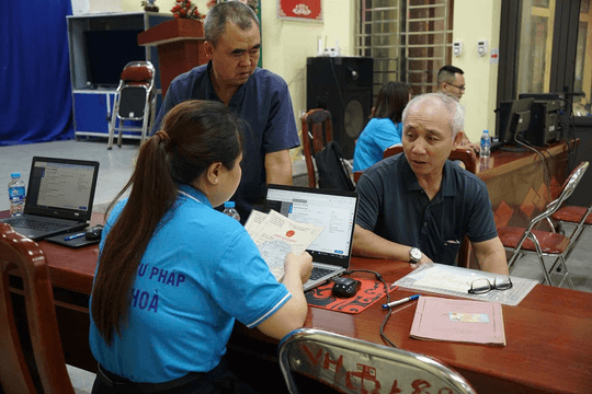 Ứng Hòa: Một năm vận hành chính quyền gần dân hơn