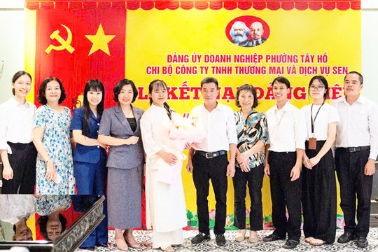 Xây dựng tổ chức Đảng vững mạnh trong doanh nghiệp tư nhân