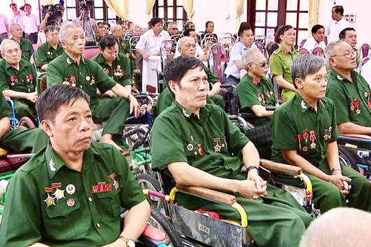Tập trung nguồn lực cho các nhiệm vụ trọng tâm, trọng điểm kỷ niệm 80 năm Ngày Thương binh - Liệt sĩ
