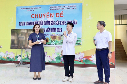 Lấp đầy khoảng trống trong thế giới cảm xúc “tuổi teen”