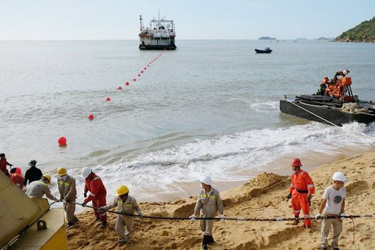 Cáp quang quốc tế - Hạ tầng số then chốt