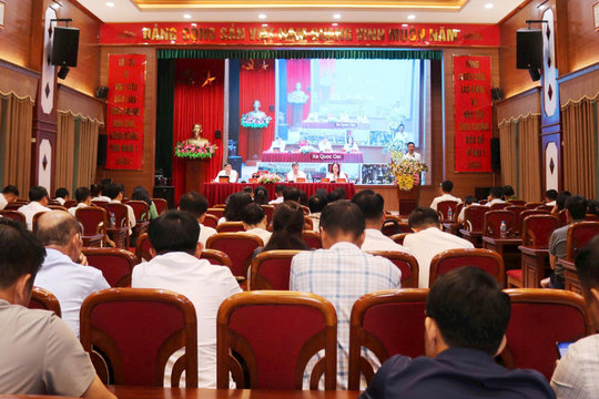 Đại biểu HĐND thành phố tiếp xúc cử tri đơn vị bầu cử số 25