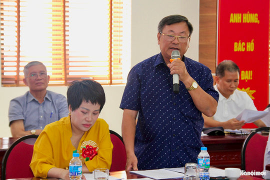 Phường Phú Thượng: Phản biện dự thảo Kế hoạch phát triển kinh tế - xã hội giai đoạn 2026-2030