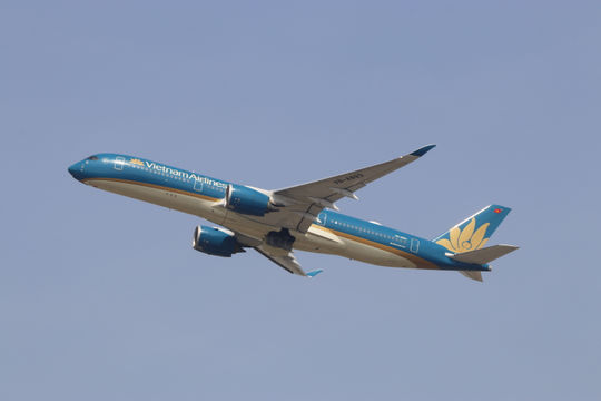 Vietnam Airlines Group tiếp tục duy trì tỷ lệ chuyến bay đúng giờ cao