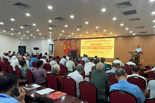 Cử tri phường Cầu Giấy kiến nghị bố trí nguồn lực xây dựng trường THPT công lập