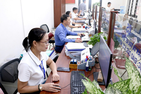 Phường Tây Tựu nâng cao hiệu quả quản trị từ mô hình chính quyền địa phương hai cấp
