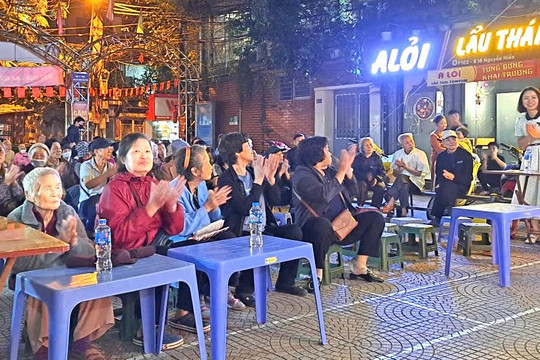 Phường Bạch Mai sắp xếp các tổ dân phố: Sát thực tiễn, vững lòng dân