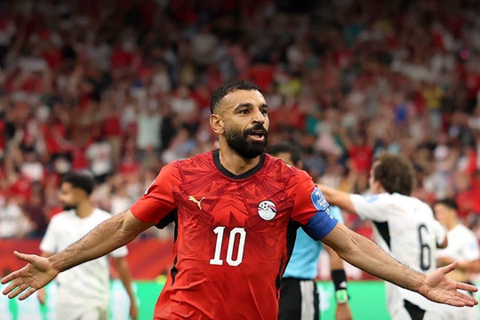World Cup 2026: Salah lên tiếng, Ai Cập giành chiến thắng đầu tiên trong lịch sử