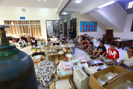 [Podcast] Tin tức ngày 22-6: Từ 10 nỏ thủy tinh: Bóc gỡ đường dây dụng cụ ma túy quy mô lớn