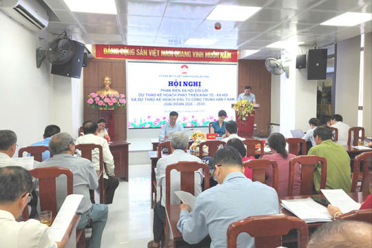 Phường Ba Đình lấy ý kiến hoàn thiện định hướng phát triển giai đoạn 2026-2030