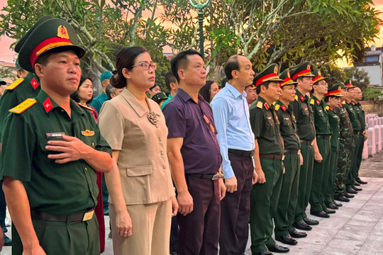 Hà Nội triển khai lấy mẫu ADN, trả lại danh tính cho các Anh hùng liệt sĩ
