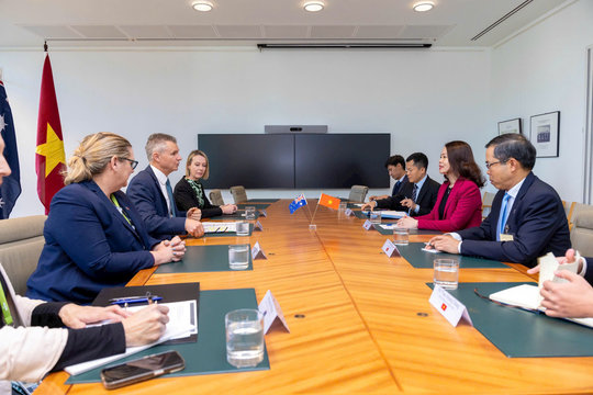 Australia sẽ phối hợp chặt chẽ với Việt Nam trong chuẩn bị và đăng cai Năm APEC 2027