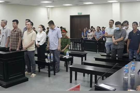 Cựu Chủ tịch Công ty Nam Triệu hầu tòa vụ thất thoát gần 24 tỷ đồng