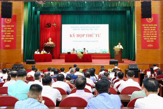 Xã Sóc Sơn đã giải ngân gần 430 tỷ đồng vốn đầu tư công