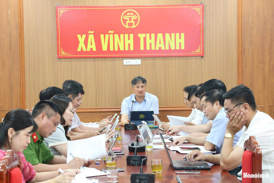 Xã Vĩnh Thanh đẩy mạnh chuyển đổi số gắn với quản trị công thông minh