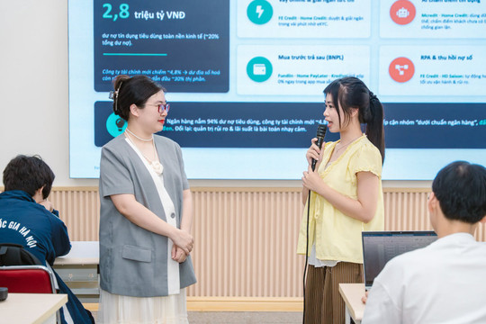 Chuyển đổi số trở thành một phần của chuẩn đại học