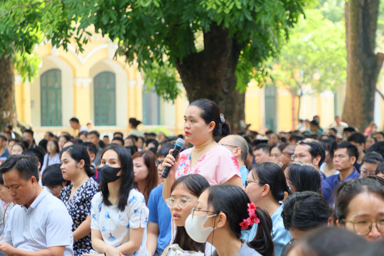 Học sinh lớp 10: Đừng để quyết định cảm tính ảnh hưởng tới tương lai