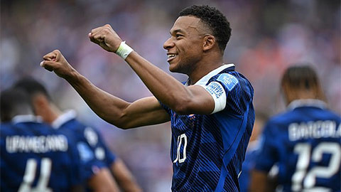 Mbappe lập cú đúp, tuyển Pháp sớm giành vé vào vòng knock-out World Cup 2026