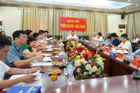 Phường Văn Miếu - Quốc Tử Giám: Sắp xếp tổ dân phố đồng bộ với kiện toàn chi bộ khu dân cư