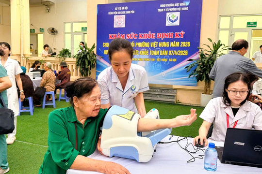 Dữ liệu số mở đường cho y tế thông minh ở Thủ đô