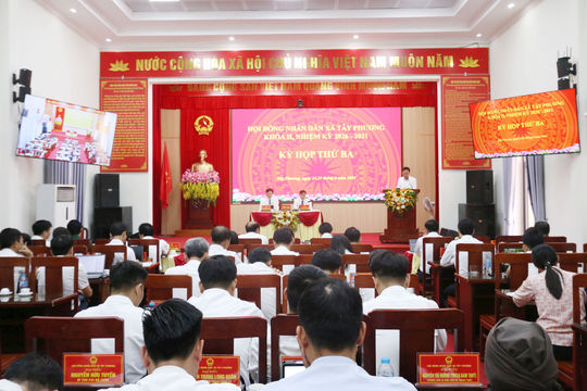 Xã Tây Phương: Tập trung trí tuệ, quyết tâm hoàn thành nhiệm vụ năm 2026