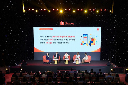 Shopee tổ chức diễn đàn kết nối, kiến tạo phát triển mới cho hệ sinh thái thương mại điện tử