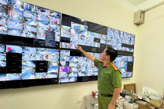 Bài cuối: "Lá chắn" vững chắc từ "thế trận lòng dân"