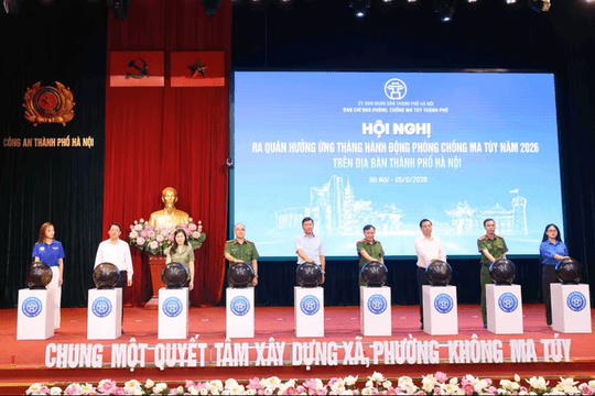 Hà Nội - Chung một quyết tâm xây dựng xã, phường không ma túy