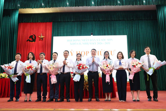 Xã Sóc Sơn thông qua 8 nghị quyết về phát triển kinh tế - xã hội