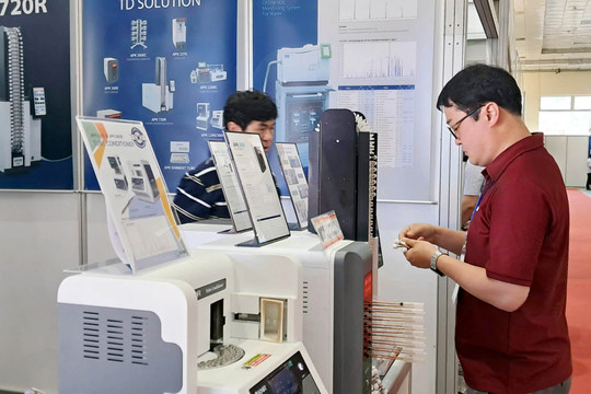 ENTECH HANOI 2026 thu hút 200 doanh nghiệp giới thiệu công nghệ năng lượng hiệu suất cao