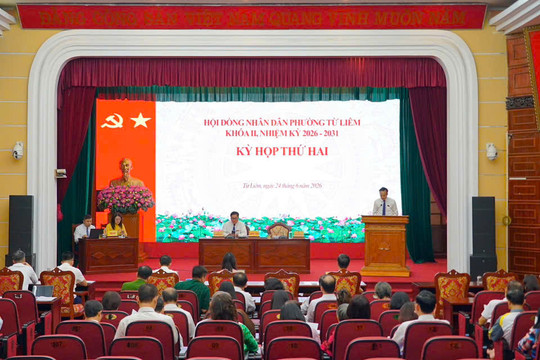 HĐND phường Từ Liêm thông qua nhiều quyết sách quan trọng, tăng tốc cho giai đoạn phát triển mới