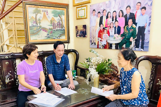 Phường Kim Liên sắp xếp tổ dân phố theo hướng tinh gọn, hiệu quả