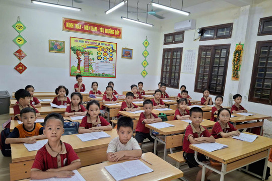 Xã Mỹ Đức: Chuẩn bị kỹ lưỡng phương án tuyển sinh đầu cấp