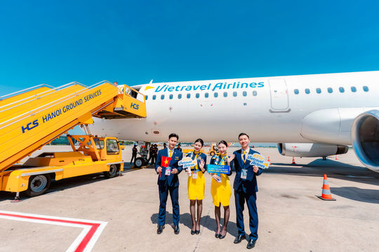 Vietravel Airlines đón tàu bay mới Airbus A321