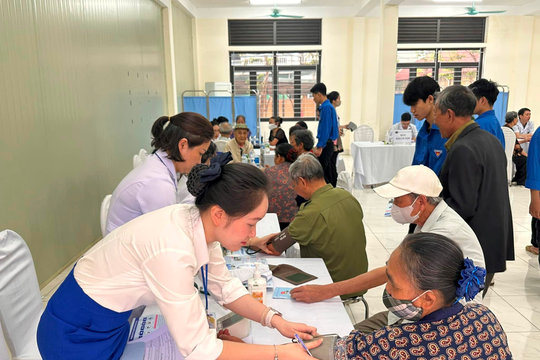 Xã Đại Thanh triển khai khám sức khỏe miễn phí toàn dân, hướng tới quản lý sức khỏe toàn diện
