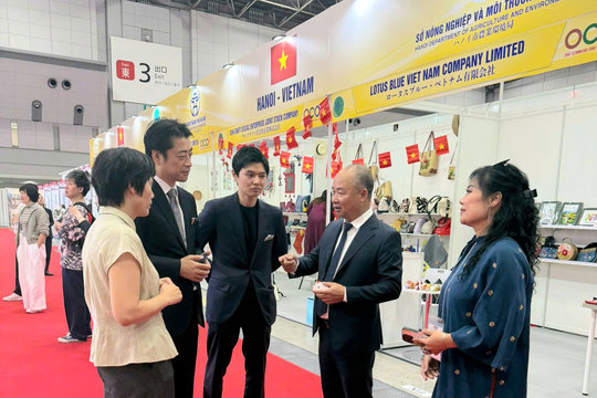 Hà Nội quảng bá sản phẩm làng nghề, OCOP tại Hội chợ Lifestyle Week Tokyo 2026