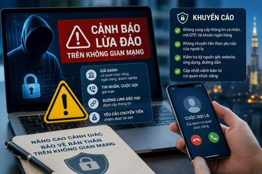Cẩn trọng với “bẫy” gia sư online
