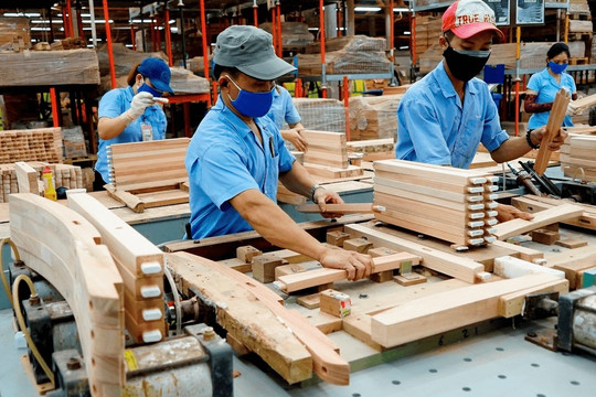 Chuyển đổi số, chuyển đổi xanh là yêu cầu bắt buộc đối với doanh nghiệp gỗ Việt