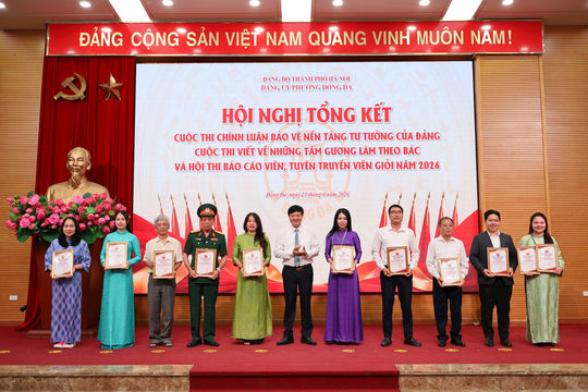 Đống Đa sơ kết 1 năm thực hiện mô hình chính quyền địa phương 2 cấp