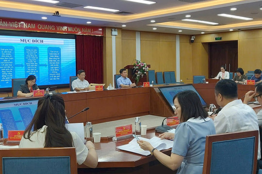 Phường Ô Chợ Dừa cho ý kiến về Đề án sắp xếp tổ dân phố