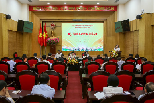 Phường Ngọc Hà: Người dân đồng thuận cao với phương án sắp xếp tổ dân phố