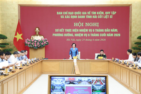 Đẩy nhanh tiến độ hơn nữa trong Chiến dịch 500 ngày đêm tìm kiếm, xác định danh tính hài cốt liệt sĩ