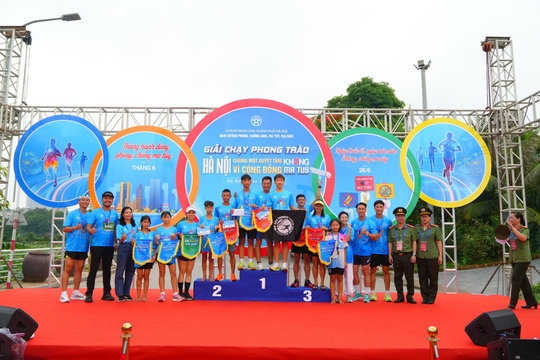 Hà Nội quyết tâm xây dựng xã, phường không ma túy