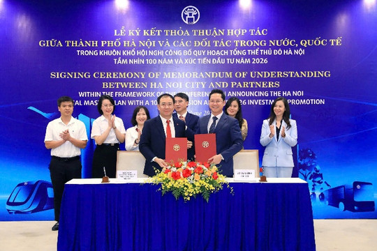 Agribank đồng hành kiến tạo nguồn lực cho tầm nhìn phát triển Thủ đô