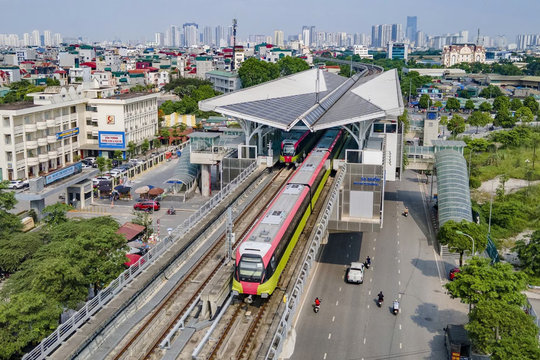 Hà Nội khởi công 5 tuyến metro: Xây nền tảng hạ tầng làm động lực phát triển dài hạn