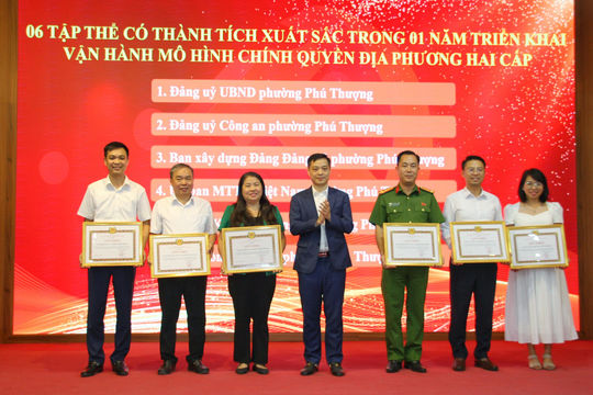 Phường Phú Thượng: Thảo luận Đề án sắp xếp tổ dân phố
