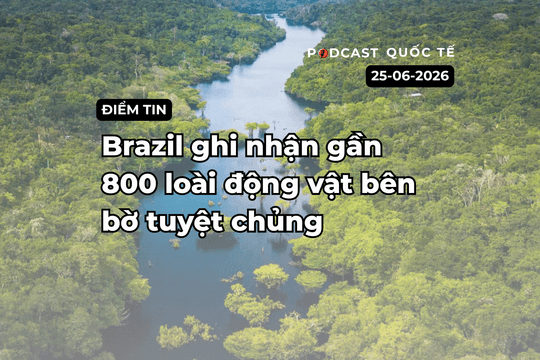 [Podcast] Tin tức thế giới ngày 25-6: Venezuela và Nhật Bản ghi nhận động đất mạnh
