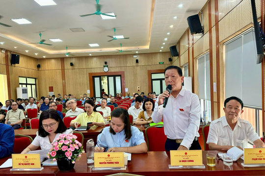 HĐND phường Phương Liệt thông qua 6 nghị quyết quan trọng