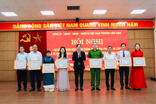 Phường Lĩnh Nam chuyển mạnh sang mô hình quản trị phục vụ
